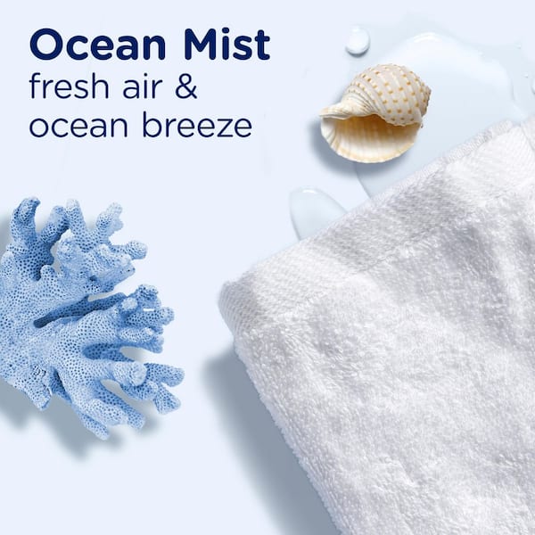 In Wash Light Ocean Mist Scent Beads, 24 oz, (2-Pack)