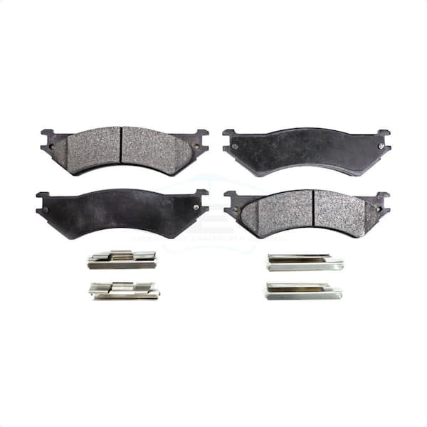 TEC Rear Ceramic Disc Brake Pads For Ford E-350 Super Duty E-250 Econoline F-150