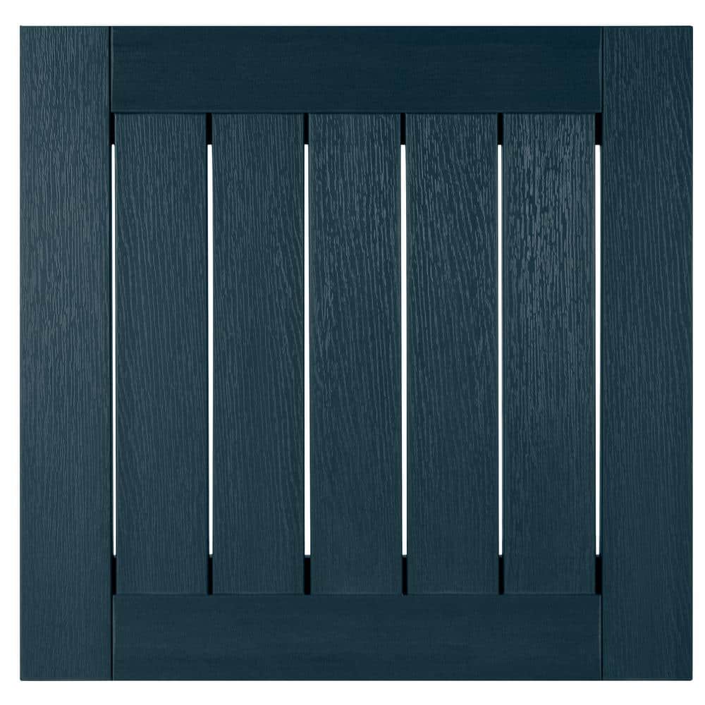 Federal Blue Adirondack 24" Side Table for Outdoor Relaxation