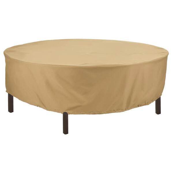 Classic Accessories Terrazzo 94 in. Dia Round Patio Table Cover 56267