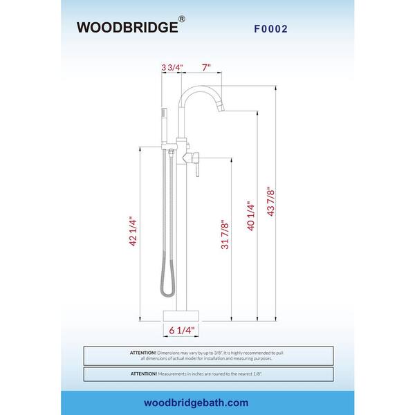 Woodbridge Aubrey 54 In Acrylic Flatbottom Single Slipper Bathtub In White With Tub Filler And Polished Chrome Overflow And Drain Hbt5589 The Home Depot