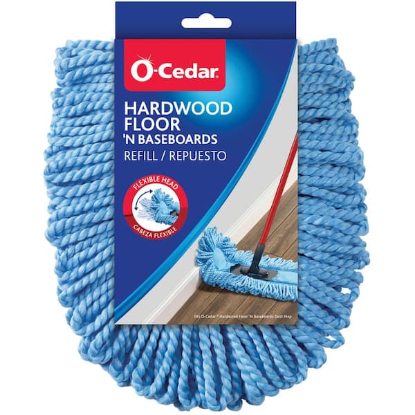 O-Cedar® Hardwood Floor 'N More® 3-Action, Household Cleaning Products  Made for Easy Cleaning