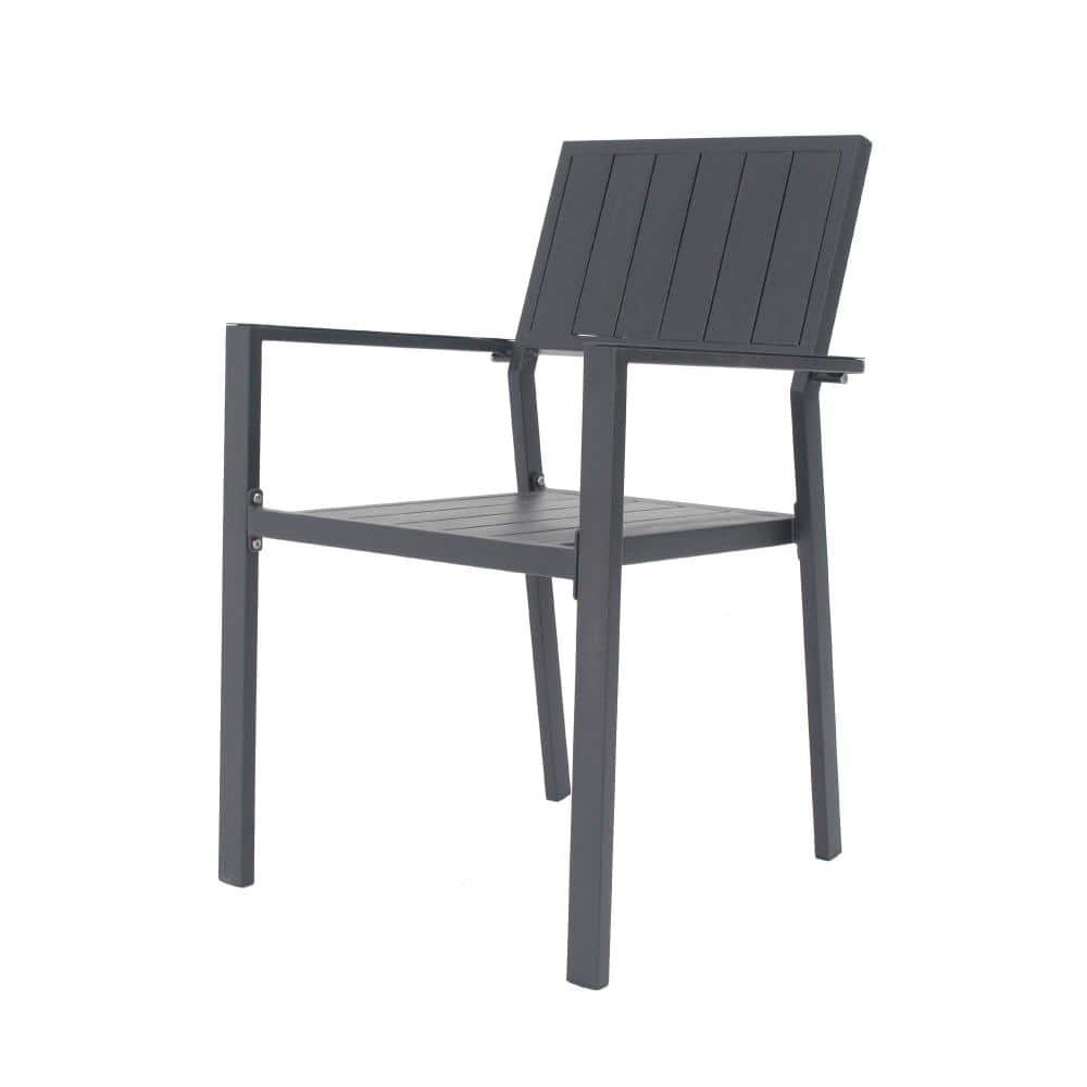 2-Piece Metal Outdoor Dining Chair price history on PriceWatchPro
