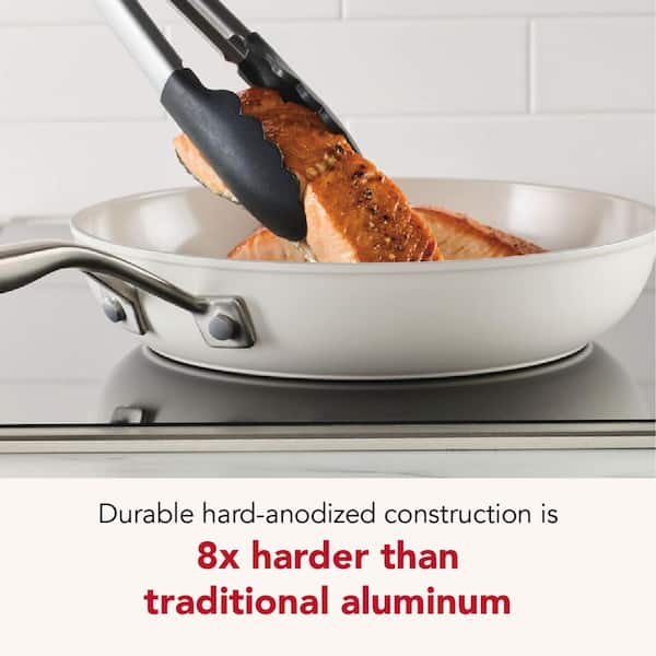 KitchenAid Hard-Anodized Ceramic Induction 12.25 in. Aluminum