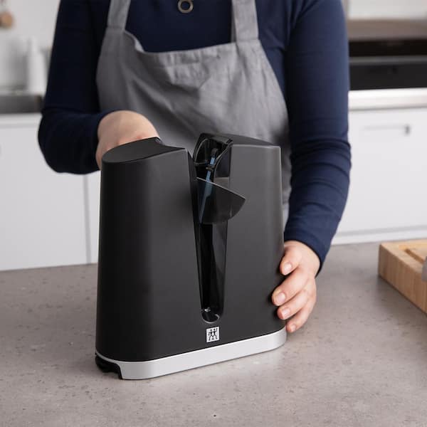 ZWILLING Sharpener Course and Fine-Grit Ceramic Manual v-edge Pull