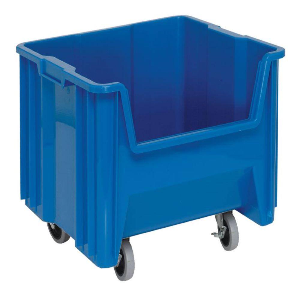 Redmon 10 Gallon Stackable Shutter Bin