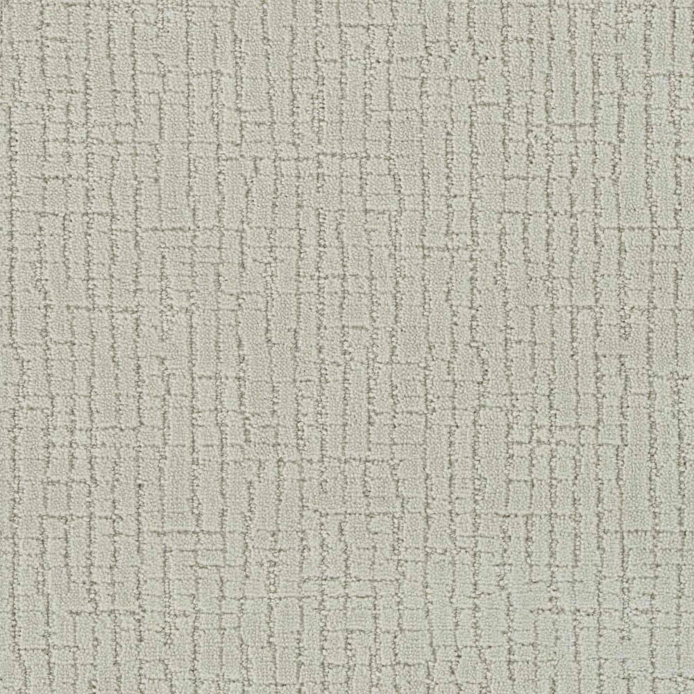 8 in. x 8 in. Pattern Carpet Sample - Linen Loft - Color Snow price history on PriceWatchPro