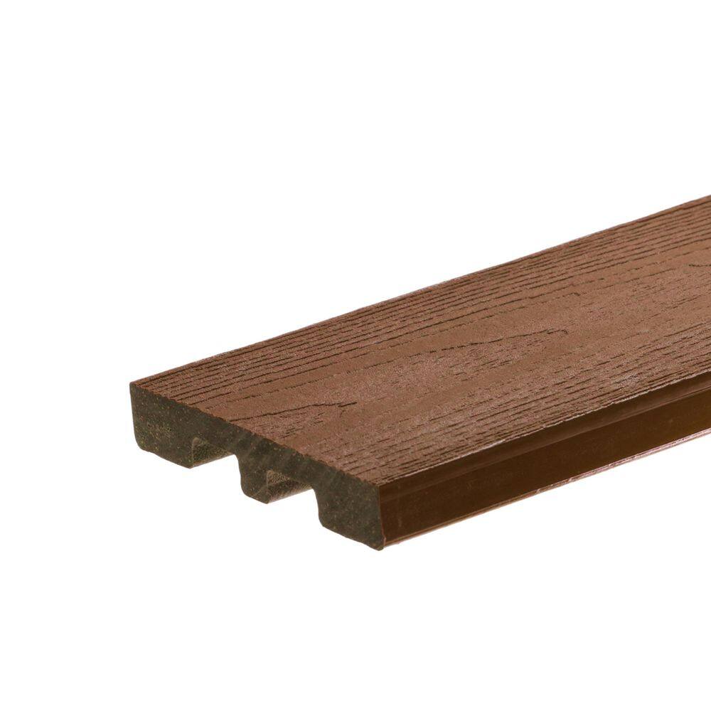 Optima LT Dekk 5.25 in. Tanned Leather Composite Deck Board Sample price history on PriceWatchPro