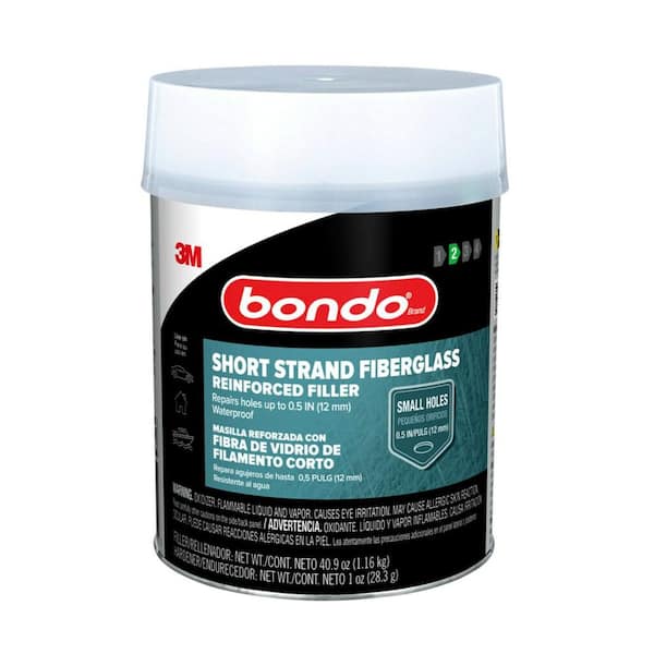 Bondo 41 oz. Short Strand Fiberglass Filler (Case of 12)