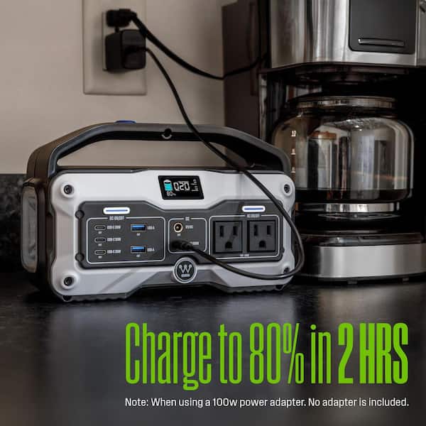 Reviews for Westinghouse 400-Watt Lithium-Ion Portable Power