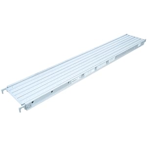 Werner 7 ft. Extruded Aluma-Board with 250 lb. Load Capacity 5607-19 ...