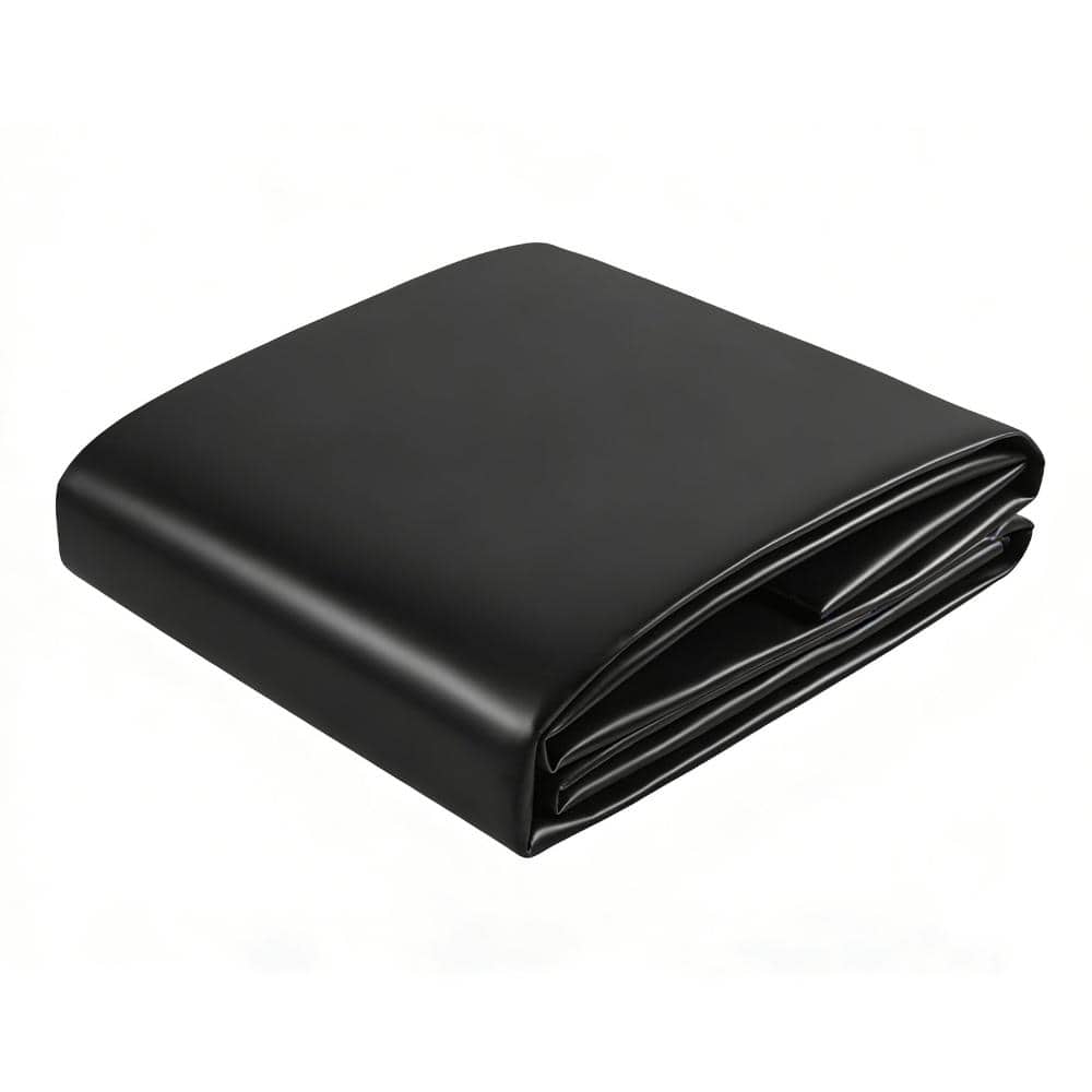Pond Liner 15 x 15 ft. 45 Mil EPDM Rubber, Tear & UV Resistant, for Koi Water Garden Waterfall Fountain, Black price history on PriceWatchPro