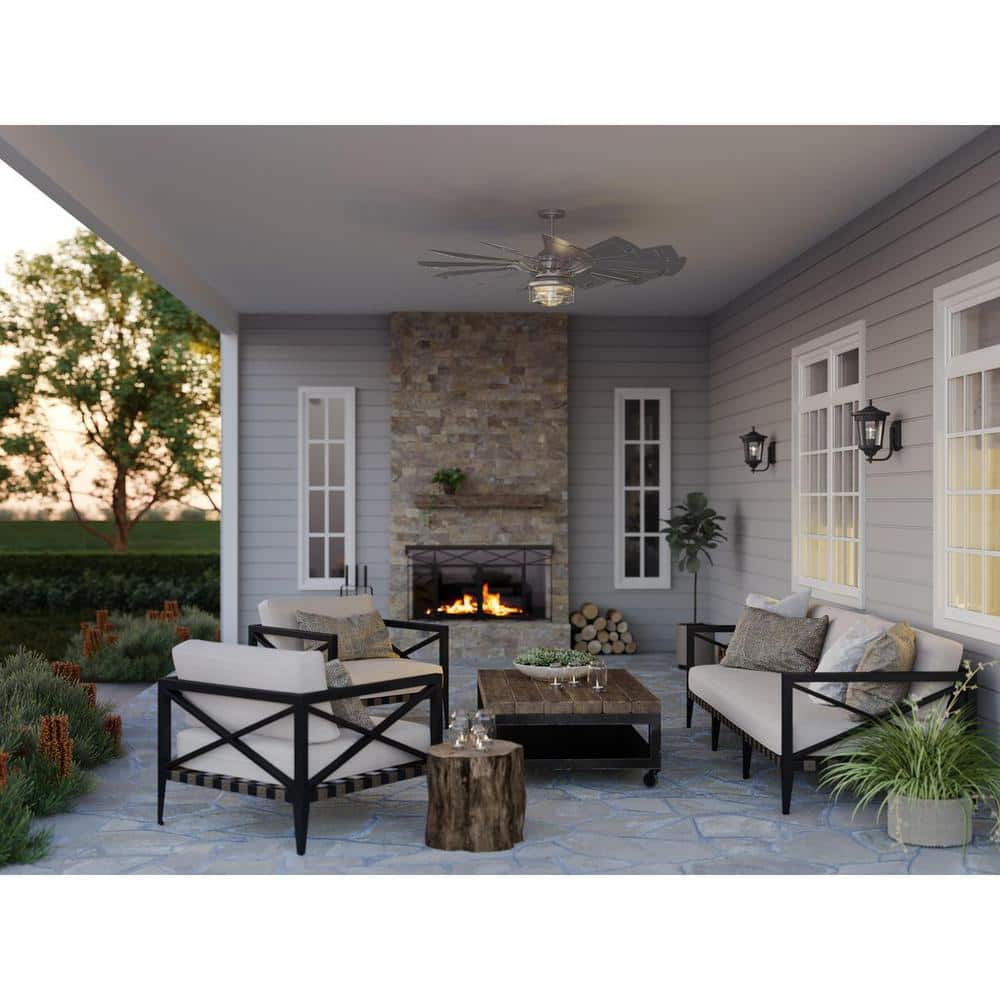 East Haven Black Bronze Outdoor Wall Lantern with Seeded Glass