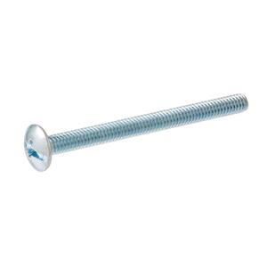 #8-32 x 1-3/4 in. Zinc Plated Combo Truss Head Machine Screw (50-Pack)