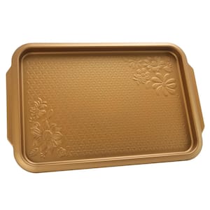 Country Kitchen 15 in. Embossed Carbon Steel Copper Cookie Sheet