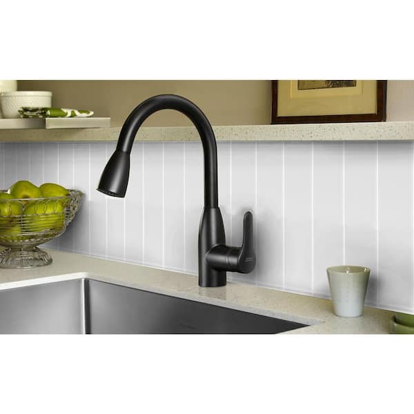 Modern Snow White 3 in. x 12 in. Glossy Glass Subway Wall Tile (1 sq. ft./Case)