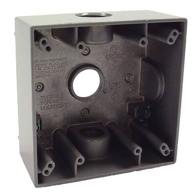 3 Closure Plugs 4 Round Gray Morris Products 36720 Weatherproof Extension 4 Outlet Holes 3/4 Outlet Hole Diameter 3 Closure Plugs 4 Round Gray Morris Products 36720 Weatherproof Extension 4 Outlet Holes 3/4 Outlet Hole Diameter