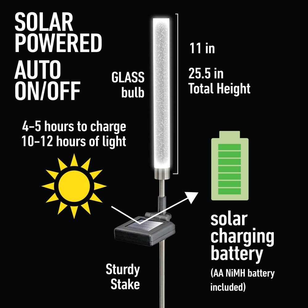 Color Changing Solar Powered LED Pathway Light Pack