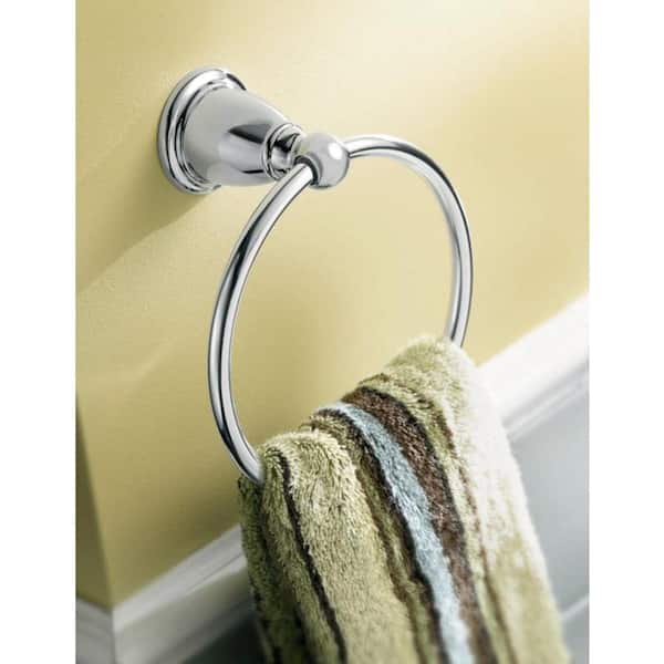Brantford Towel Ring in Chrome