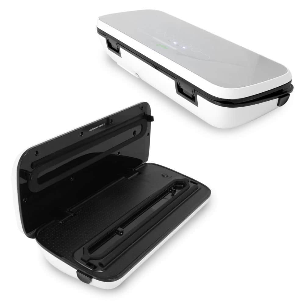 NutriChef Silver Automatic Food Vacuum Sealer Electric Air Sealing