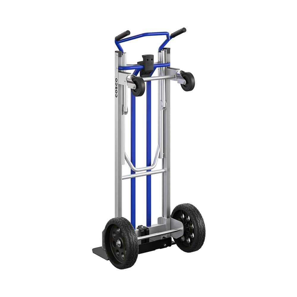 Cosco Next Gen 3in1 Folding Toe Plate Hand Truck, 800/100 lbs. (Blue