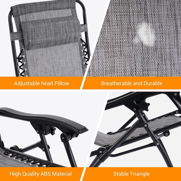 Recliner Head Cushion Comfortable Headrest Pillow for Fishing Folding Chair