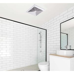 80 CFM 1.5 Sone Bathroom Exhaust Fan with Humidity Sensing