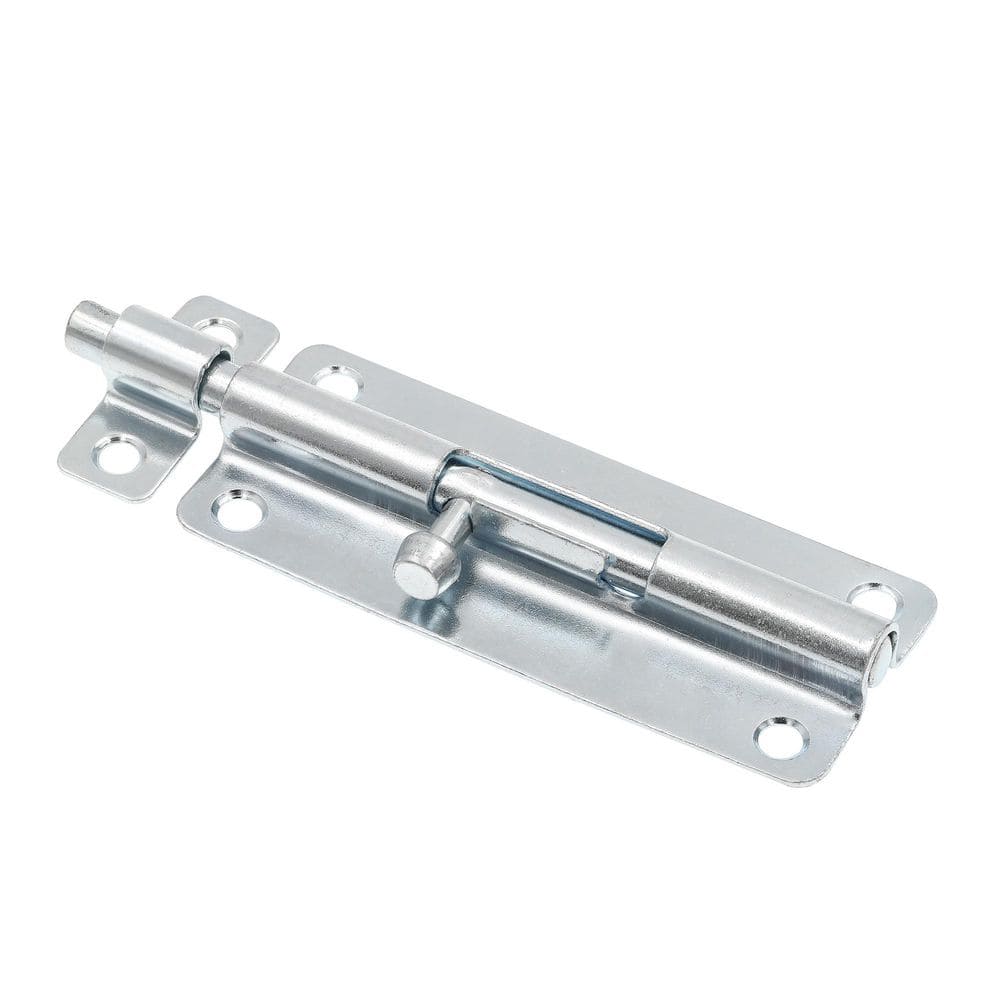 Door and Gate, Slide Barrel Bolt Latch 5 inch with Screws, Zinc Plated, Rust Resistant (Single Pack) price history on PriceWatchPro