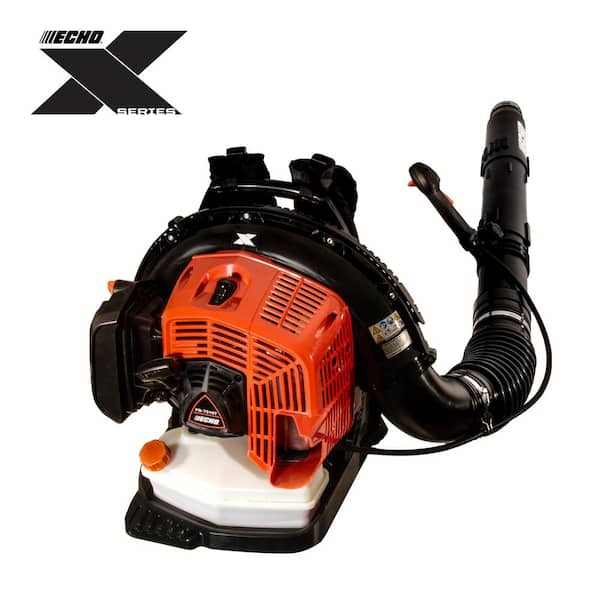 ECHO 240 MPH 835 CFM 79.9cc Gas 2-Stroke X Series Backpack Leaf Blower with Tube-Mounted Throttle