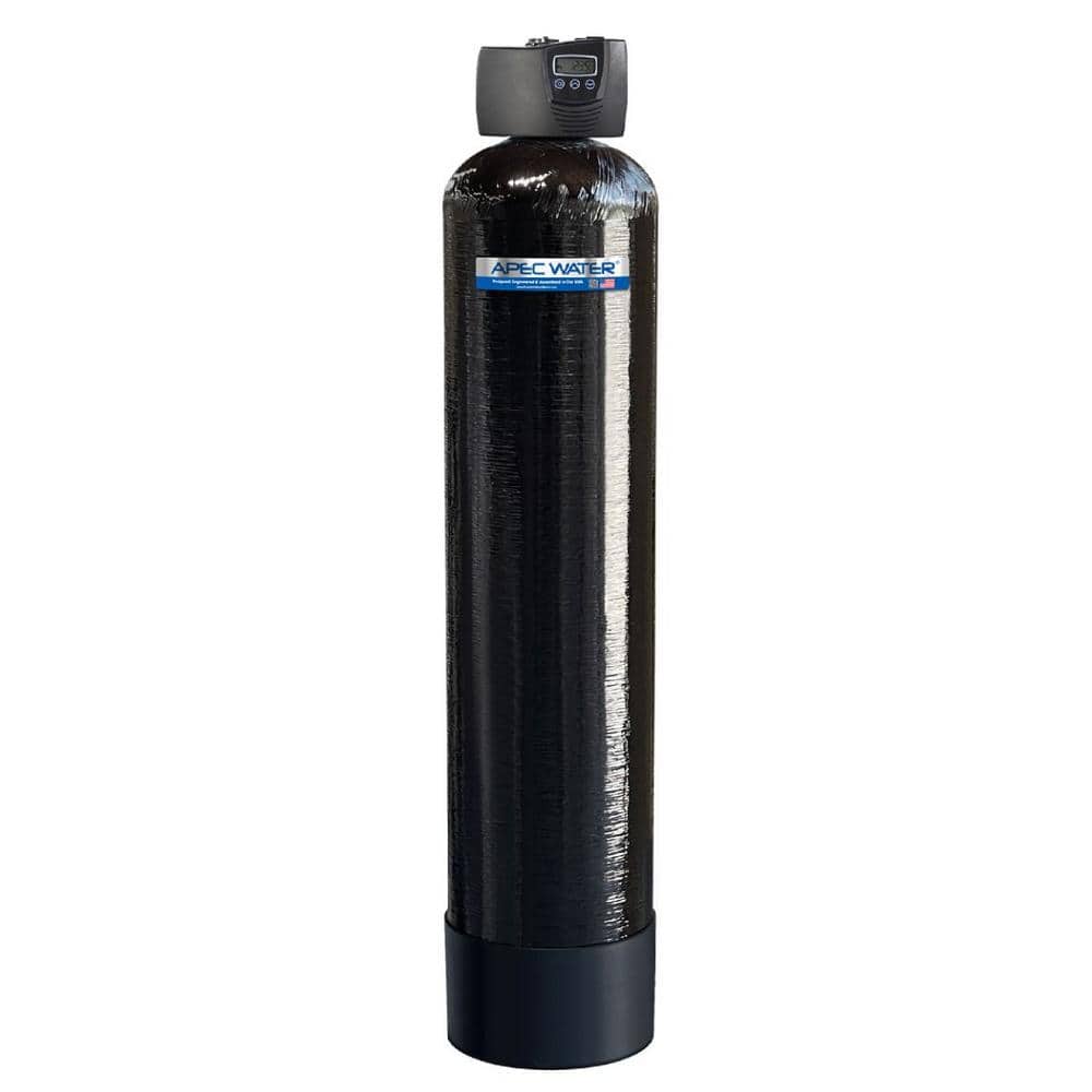 APEC Water WTS-MAX-20-FG Whole Home Water Filter, Removes Chlorine, Chloramine and More, up to 1,000K Gal, Black