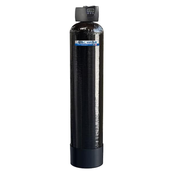APEC Water Systems APEC Water WTS-MAX-20-FG Whole Home Water Filter, Removes Chlorine, Chloramine and More, up to 1,000K Gal, Black