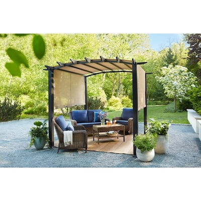 Classic Pergolas Shade Structures The Home Depot