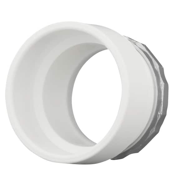 Charlotte Pipe 1 1/2 in. x 1 1/4 in. DWV PVC Trap Female Adapter Fitting