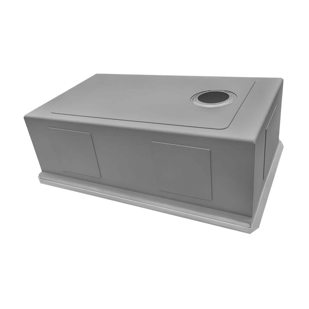 Ruvati 27-inch Stainless Steel Workstation Kitchen Sink