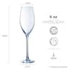 Chef&Sommelier Bellevue 19.5 fl. oz. Tulip Wine Glass (Set of 6) Q1469 -  The Home Depot