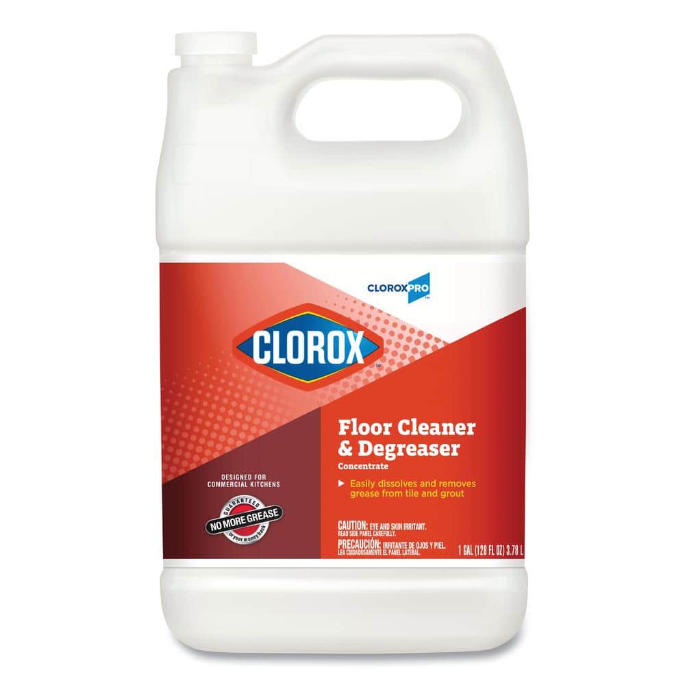 2 in 1 Concentrated Floor Cleaner & Degreaser New Kay QSR 2 GAL 2PK 10792493014080 1111807 