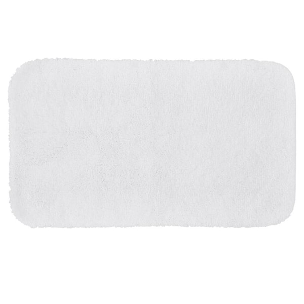 ITSOFT Memory Foam Bath Mat Non Slip Absorbent Super Cozy Velvet Bathroom  Rug Carpet, Machine Washable, 16 x 24 Inches White - Yahoo Shopping