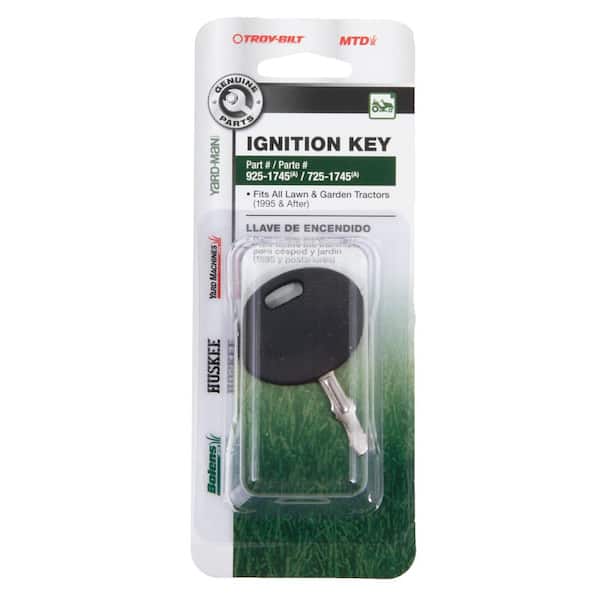 MTD Genuine Factory Parts Universal Riding Lawn Mower and Zero Turn Ignition Key