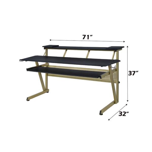 専用【ACME FURNITURE】 Acme Furniture Cargo Dresser in Gunmetal Finish - Walmart.com