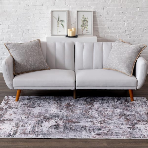 Adare Brown 5 ft. x 7 ft.  Area Rug