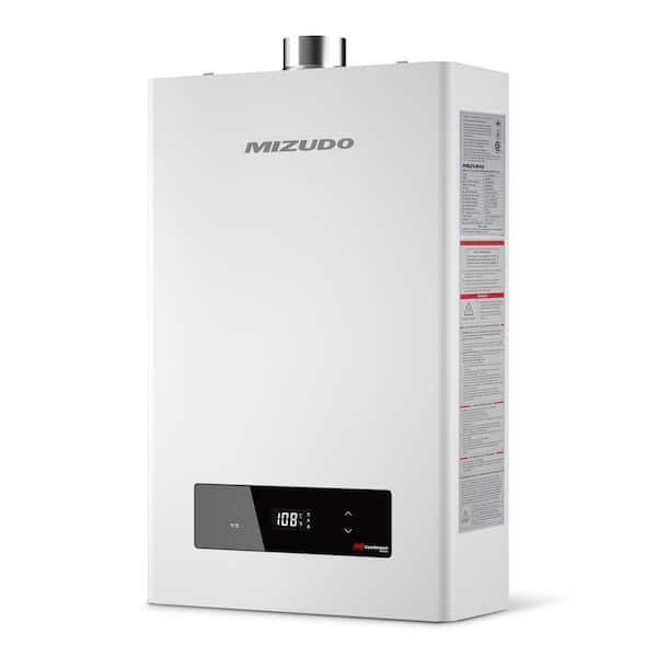 Comfortech Classic CF170 8.1GPM 170,000-BTU Residential Propane Gas Tankless Water Heater, Indoor
