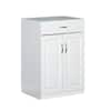 ClosetMaid 36 in. H x 24 in. W x 18.625 D Freestanding Cabinet Raised ...