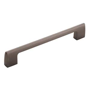 Riva 6-5/16 in (160 mm) Graphite Drawer Pull