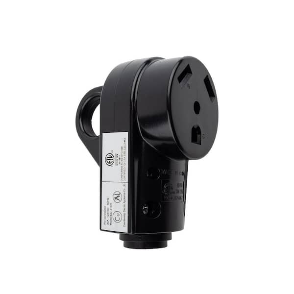 30 Amp 125-Volt RV Power Replacement Receptacle