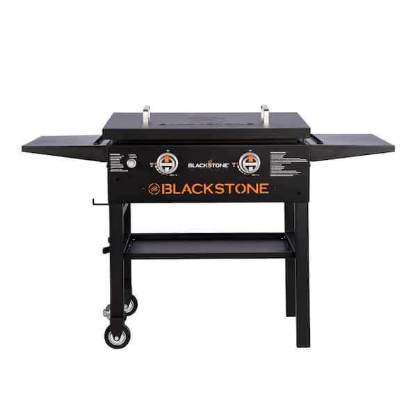Blackstone 28 Griddle Hard Cover 29-in W x 2.75-in H Black Flat Top Grill  Cover in the Grill Covers department at