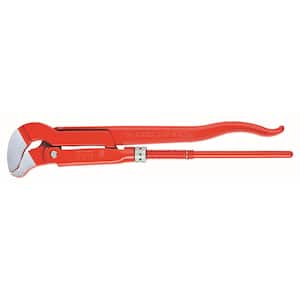 17 in. Swedish Pipe Wrench with S-Shape Jaw