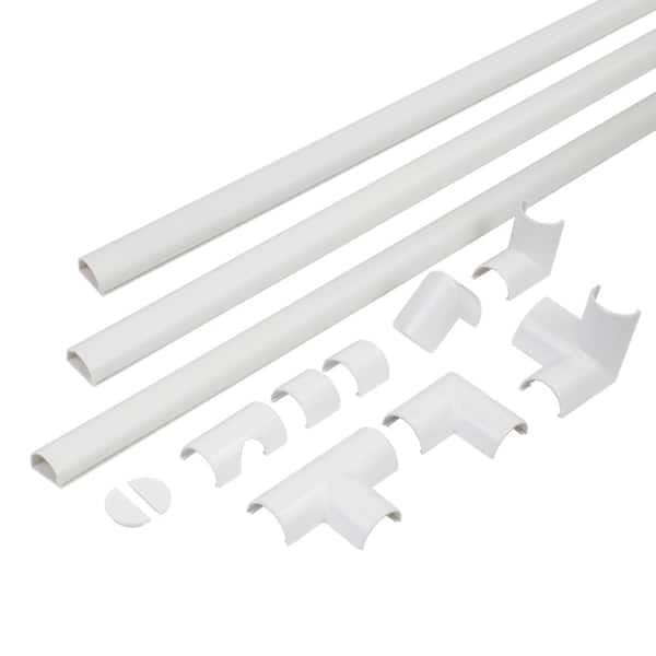 1/2 Round Cord Channel Kit