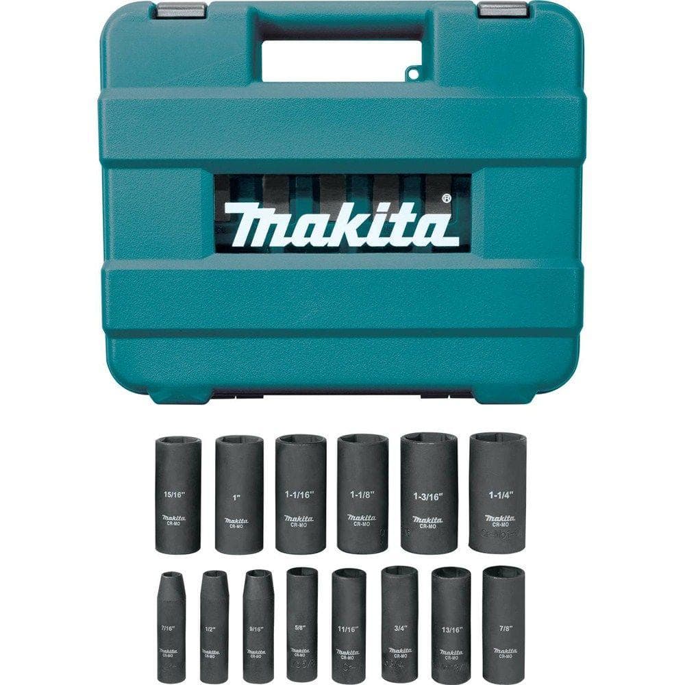 Makita A-96285 11/16x1/2 SQ 3-3/16 Deep Socket 