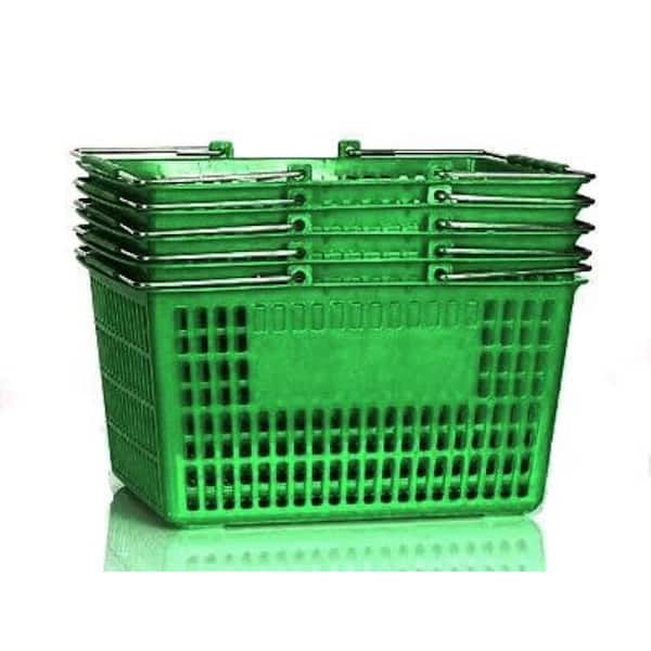 haundry Deluxe Plastic Cleaning Caddy, Stackable Carry Caddy Tote