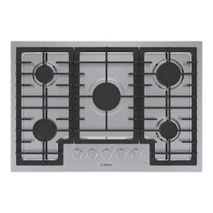 GE Profile 30 in. Smart Induction Touch Control Cooktop in Black